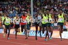 Asbel Kiprop winning the Emsley Carr Mile at the Sainsbury's Birmingham Grand Prix. Photos: David T. Hewitson/Sports for All Pics